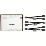 Noctua NA-SYC1 chromax.black Y-Splitter, 11.5cm NA-SYC1.BLACK