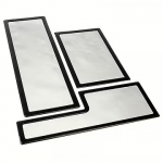 Demciflex Dust Filter Set for PHANTEKS Enthoo Luxe, Black DF0539
