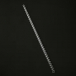 Bitspower None Chamfer Crystal Link Tube OD 12mm, 500mm BP-NCCLT12AC-L500