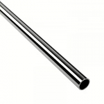 Bitspower None Chamfer Brass Hard Tubing OD12MM Black Sparkle- Length 500 MM BP-NCBHT12BS-L300