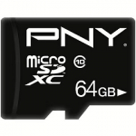 PNY Technologies microSDXC, 64GB, Class 10 P-SDU64G10PPL-GE