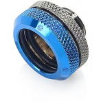 Bitspower G1/4" Black Sparkle/Royal Blue Enhance Multi-Link For OD 16mm BP-BSEML16-RBL