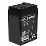 Green Cell Battery AGM 6V 5AH AGM11