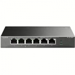 TP-LINK TL-SF1006P 6-Port 10/100Mbps Desktop Switch with 4-Port PoE+ TL-SF1006P