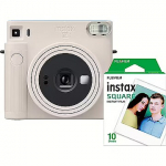 Fujifilm Instax Square SQ1, chalk white + film 70100148677