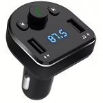XO FM transmitter BCC01 BT, black 6920680863952