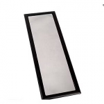 Demciflex Magnetic Dust Filter for Lian Li O11 Dynamic Side 1, Black/Black 1106