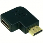 Logilink Angled F HDMI to M HDMI Adapter AH0008