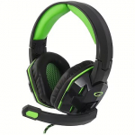 Esperanza EGH380, Black/Green EGH380