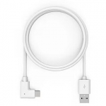 Compulocks USB-A to USB-C, Angle, 1.8m 6FTC90DLT01