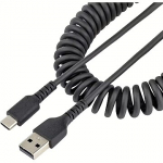 Startech USB-A to USB-C, Coiled, 1m R2ACC-1M-USB-CABLE
