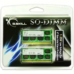 G.SKILL SODIMM, Standard, DDR3L, 8GB, 1600MHz, CL9, Kit of 2 F3-1600C9D-8GSL