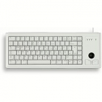 Cherry G84-4400 Compact, PS2, Light Gray, EU G84-4400LPBEU-0