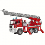 Bruder MAN TGA fire department with aerial ladder 02771