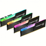 G.SKILL Trident Z RGB, 32GB, DDR4, 4000MHz, CL18, Kit of 4 F4-4000C18Q-32GTZRB