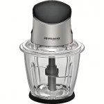 Rommelsbacher MZ 500, Stainless Steel, Black MZ 500