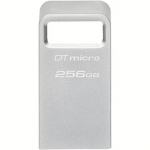Kingston DT Micro G2, 256GB, Silver DTMC3G2/256GB