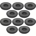 Jabra LEATHER EAR CUSHION 10PCS FOR BIZ 2400 II LARGE 14101-49