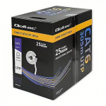 Qoltec CAT 6, U/UTP, 305m 50359
