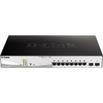 D-Link DGS‑1210‑10MP 10-Port Gigabit Smart Managed PoE Switch DGS-1210-10MP/E