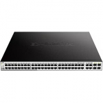 D-Link DGS-1210-52MP 48x PoE+, 4x GbE/SFP Combo DGS-1210-52MP/E