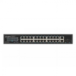 Lanberg RSGE-24P-2GE-2S-360, 24x1GB POE+ 2xSFP  RSGE-24P-2GE-2S-360