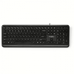 Nedis Wired Keyboard KBMU200BKUS