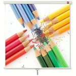 Avtek Wall Standard 200 projection screen 1:1 WALL STANDARD 200
