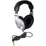 Behringer HPM1000 headphones/headset Wired Music Black, Silver 27000081