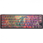 Ducky x Doom One 3 SF Gaming Tastatur, RGB LED - MX-Silent-Red GER DKON2167ST-SDEPDDMAARC1