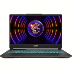 MSI Cyborg 15 A13VE-1067XPL Translucent Black, 15.6" FHD IPS 144Hz, Core i7-13620H, 16GB, 512GB, GeForce RTX 4050 6GB (DLSS 3), No OS A13VE-1067XPL
