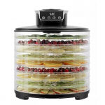 Concept SO3010 food dehydrator, Black SO3010
