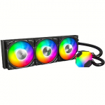 Montech HyperFlow A-RGB, 360mm, Black HYPER FLOW ARGB 360 (B)