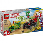 Lego SPIDEY 11198 Spin and Electro Dinosaur Vehicle Chase 11198