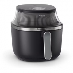 Philips 3000 series Airfryer, 6.2L, Black/Silver NA3331/00