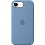 Apple iPhone&nbsp;16e Silicone Case &ndash; Winter Blue MD3Q4ZM/A