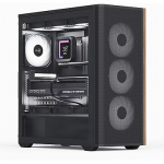 AeroCool D501A, Tempered Glass, Black ACCM-DS01043.11