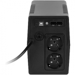 Rebel Nanopower Plus 1000 UPS | Off-line | Sinusoida| 1000VA | 600W  | LCD | USB RB-4025