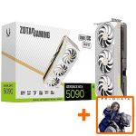 Zotac GeForce RTX 5090, 32GB GDDR7, SOLID OC White Edition (DLSS 4) ZT-B50900Q-10P
