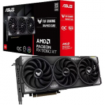 Asus Radeon RX 9060 XT, 16GB GDDR6, TUF Gaming OC TUF-RX9060XT-O16G-GAMING