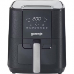 Gorenje AF1350DWB air fryer, 5.4L, Black 896841