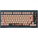 Ducky Year of the Snake 2025 Zodiac, Gaming, RGB, ISO - MX2A Brown DKYOTS2025-CBDEPHCH000BY1