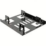 Delock HDD frame 3.5'' to 2x 2.5'' 18210