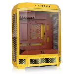 Thermaltake The Tower 600, Tempered Glass, Butter Caramel CA-1Z1-00MMWN-00