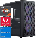 TopPC AMD Ryzen 7 (Zen 3) APU GMNG, Ryzen 7 5700G, 16GB (2x8) DDR4, Radeon RX Vega 8 (Zen 3), 1TB NVMe, Windows 11 Home DATK266-1309719