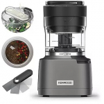 Kenwood DuoPrep 2-in-1 chopper / grinder silver/transparent, 800 watts, 0.5 liter container 0W22710004