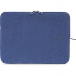 Tucano Melange Sleeve for laptop 15.6" and Macbook Pro 16", Blue BFM1516-B