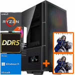 TopPC AMD Ryzen 7 (Zen 4) GMNG, Ryzen 7 7800X3D, 32GB (2x16) DDR5, GeForce RTX 5080, 2TB NVMe Gen4, Windows 11 Home DATK300-1392919