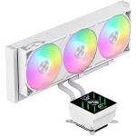 Gamemax GLACIER 360 WH, White GLACIER 360 LCD WH
