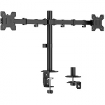 Logilink Dual monitor mount 17-32 10kg per arm BP0217